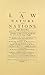 Of the Law of Nature and Nations: Eight Books