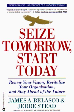 Seize Tomorrow, Start Today: Renew Your Vision, Revitalize Your Organization, and Stay Ahead of the Future (Paperback)