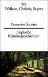 Dtv Zweisprachig: Detective Stories Wallace Christie Sayers