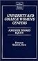 University and College Women's Centers by Sharon L. Davie