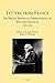 Letters From France: The Private Diplomatic Correspondence of Benjamin Franklin 1776-1785