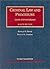 Criminal Law and Procedure by Ronald N. Boyce