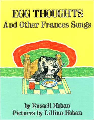 Egg Thoughts and Other Frances Songs (Paperback)