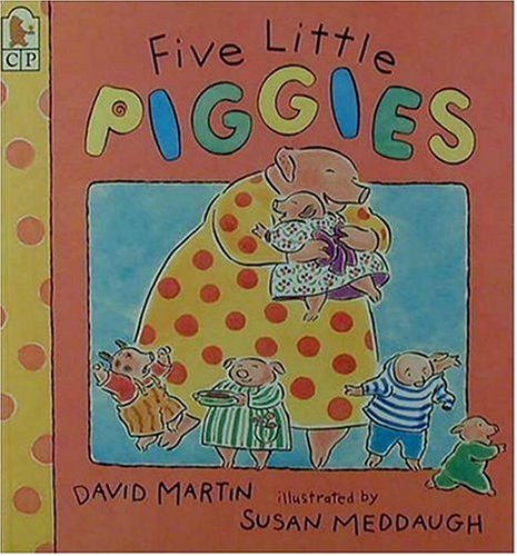 Five Little Piggies (Paperback)