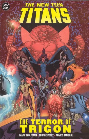 The New Teen Titans: The Terror of Trigon (Paperback)