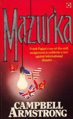 Mazurka (Frank Pagan, #2)