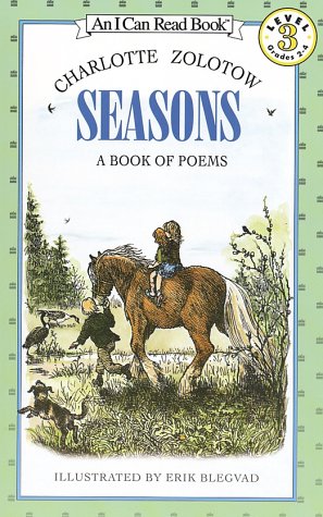 Seasons: A Book of Poems (I Can Read Level 3)