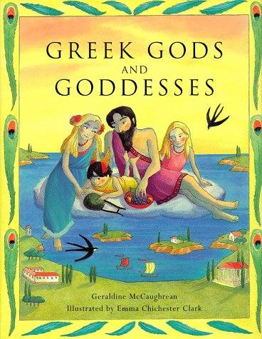 Greek Gods And Goddesses (Hardcover)