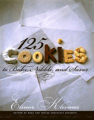 125 Cookies to Bake, Nibble, and Savor (Hardcover)