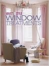 What's in Style: Window Treatments