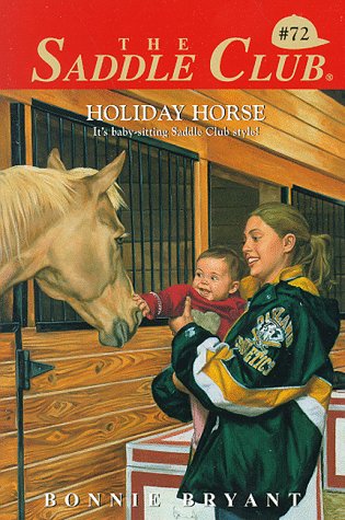 Capa do Livro Holiday Horse