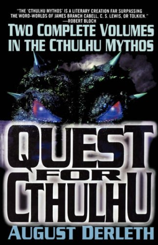 The Quest for Cthulhu (Paperback)