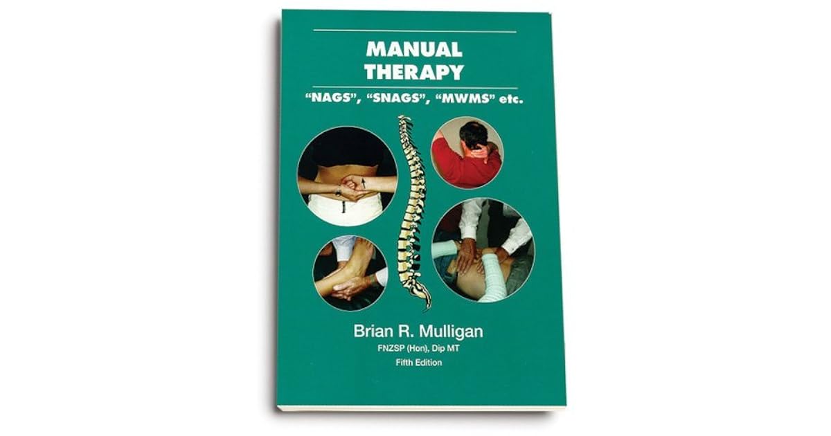 Manual Therapy Nags, Snags, Mwms, Etc. by Brian R. Mulligan