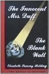 The Innocent Mrs. Duff / The Blank Wall (Two Novels of Suspense)