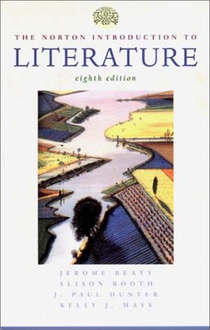 The Norton Introduction to Literature (Hardcover)