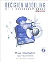 Decision Modeling With Microsoft Excel Decision Modeling With Microsoft Excel