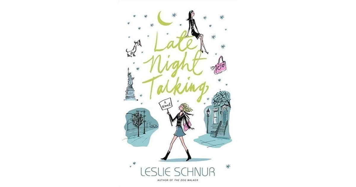 late night talking merch