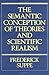 The Semantic Conception of Theories and Scientific Realism by Frederick Suppe