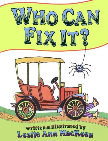 Who Can Fix It? (Hardcover)