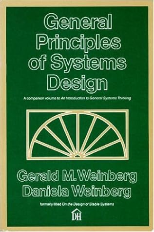 General Principles of Systems Design