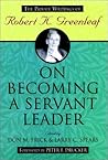 On Becoming a Servant-Leader