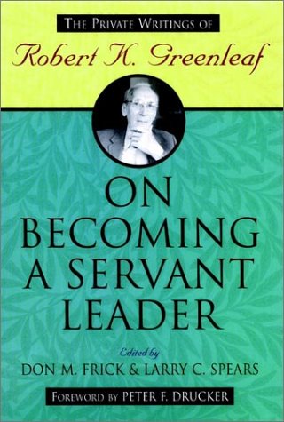 On Becoming a Servant-Leader (Hardcover)