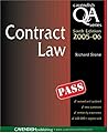 Contract Law Q&A 2005-2006 (Questions and Answers)