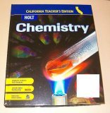 Holt Chemistry California Teacher's Edition (Paperback)