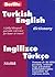 Berlitz Turkish-English Dictionary/Ingilizce-Turkce Sozluk