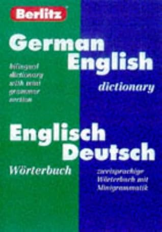 Berlitz German English Dictionary Worterbuch Englisch Deutsch By Berlitz Publishing Company