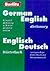 Berlitz German-English Dictionary/Worterbuch Englisch-Deutsch