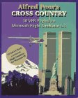 CROSS COUNTRY, 30 VFR Flights for Microsoft Flight Simulator (Paperback)