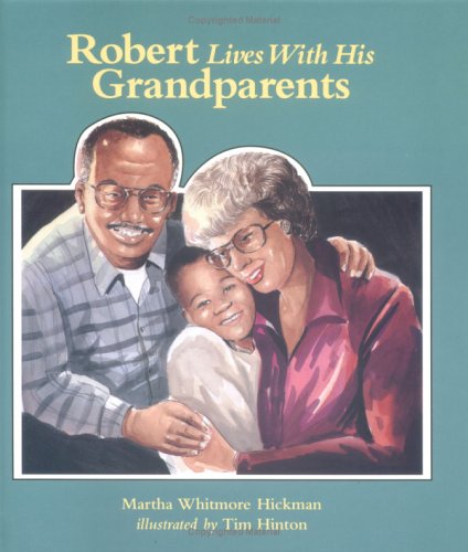 Robert Lives With His Grandparents (Hardcover)