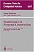 Mathematics of Program Construction by Roland Backhouse