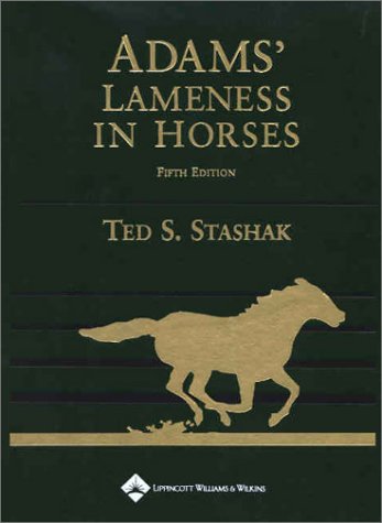 Adams' Lameness in Horses (Hardcover)