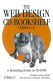 The Web Design CD Bookshelf CD-ROM (Paperback)