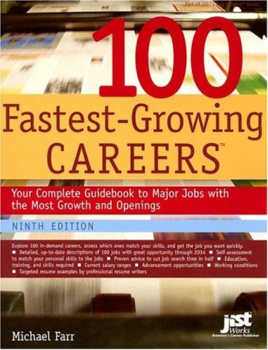 100 Fastest-Growing Careers: Your Complete Guidebook to Major Jobs With the Most Growth And Openings (America's Fastest Growing Jobs)