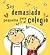 Soy demasiado pequeña para ir al colegio by Lauren Child