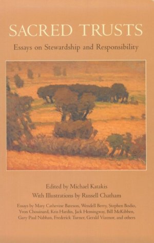 Sacred Trusts: Essays on Stewardship and Responsibility (Paperback)