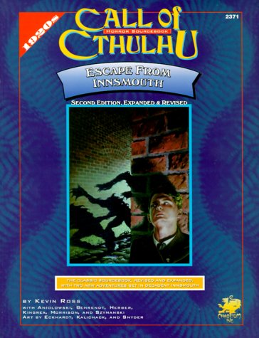 Escape from Innsmouth (Call of Cthulhu RPG)