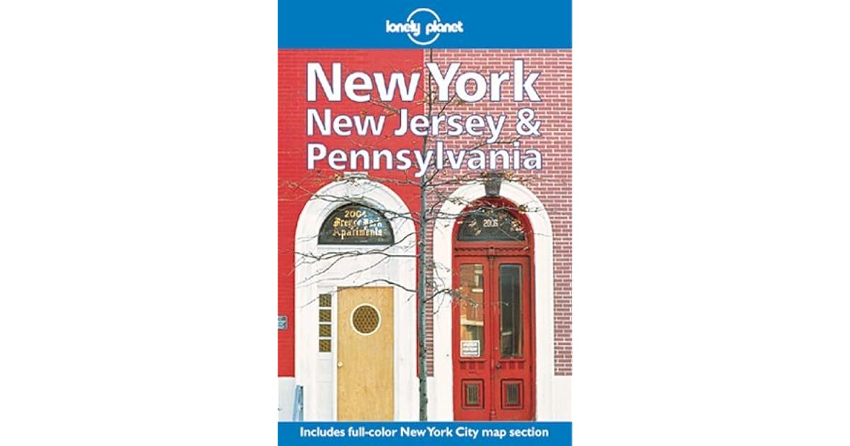 New York, New Jersey & Pennsylvania by Tom Smallman