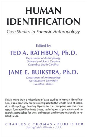 Human Identification: Case Studies in Forensic Anthropology (Paperback)