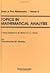 TOPICS IN MATHEMATICAL ANALYSIS: A VOLUME DEDICATED TO THE MEMORY OF A L CAUCHY (Series in Pure Mathematics)