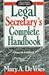 Legal Secretary's Complete Handbook, Fourth Edition