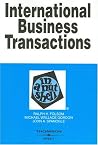 International Business Transactions In A Nutshell (Nutshell Series) International Business Transactions In A Nutshell (Nutshell Series)