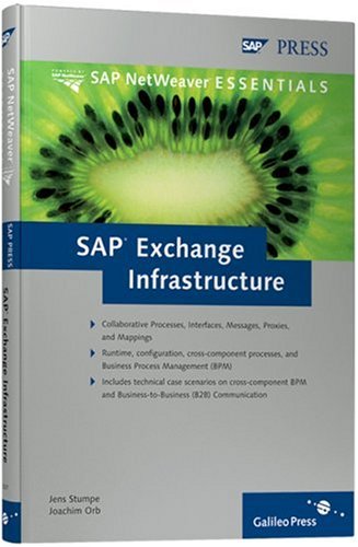 SAP Exchange Infrastructure (Hardcover)