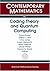 Coding Theory And Quantum Computing: An International Conference On Coding Theory And Quantum Computing, May 20-24, 2003, University Of Virginia (Contemporary Mathematics, 381)