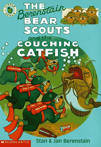 The Berenstain Bear Scouts and the Coughing Catfish (Paperback)