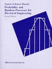 Probability and Random Processes for Electrical Engineering