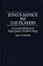 Jung's Advice to the Players: A Jungian Reading of Shakespeare's Problem Plays (Contributions in Drama and Theatre Studies)